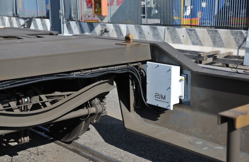 TX Logistik and Mercitalia Intermodal launch pilot test for smart freight wagon in Combined Transport